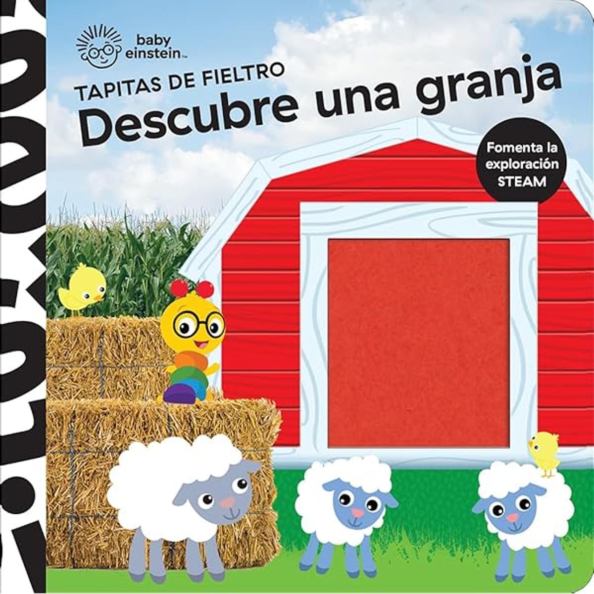 PI KIDS - BABY EINSTEIN TAPITAS DE FIELTRO DESCUBRE UNA GRANJA