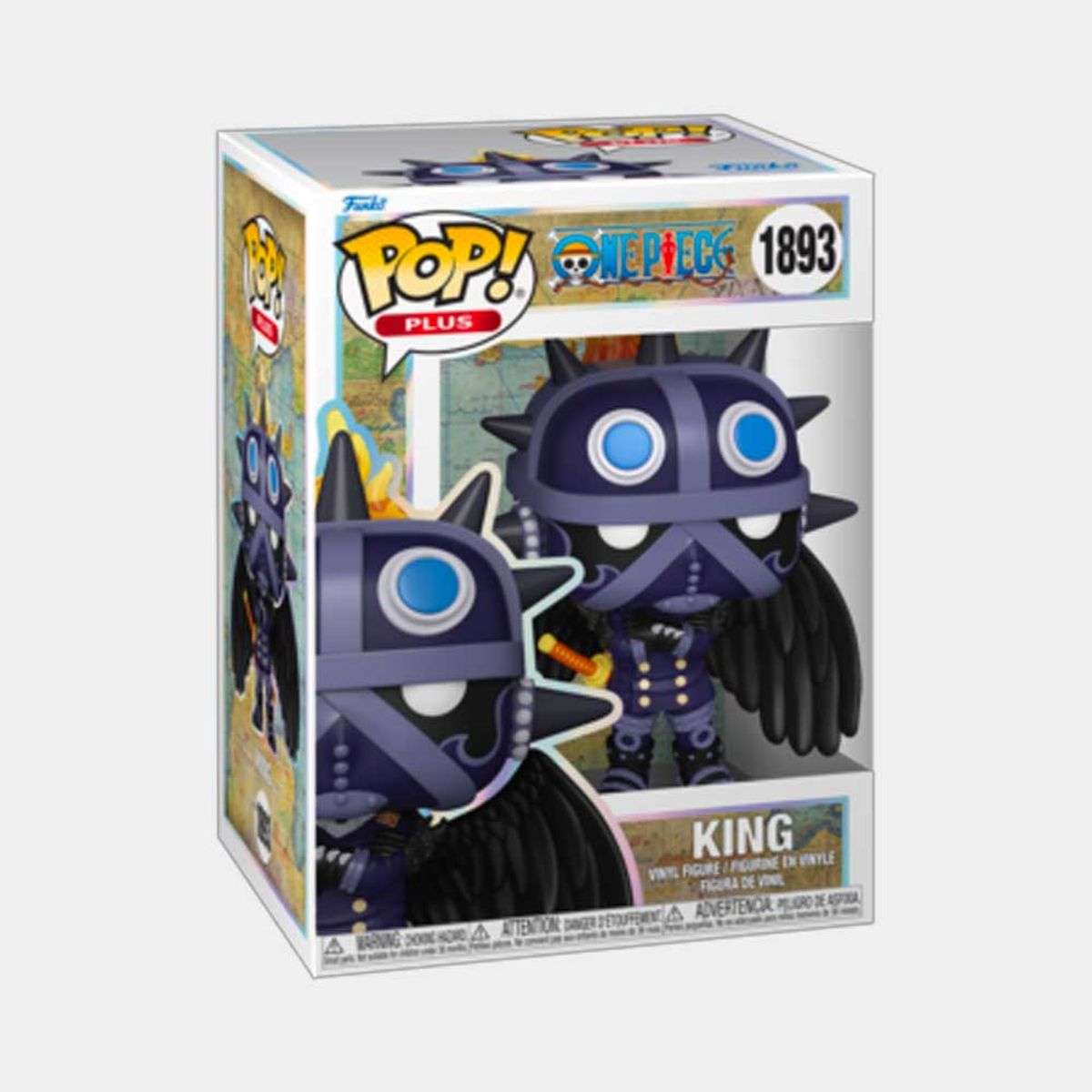 FUNKO - FUNKO POP PLUS ONE PIECE - KING