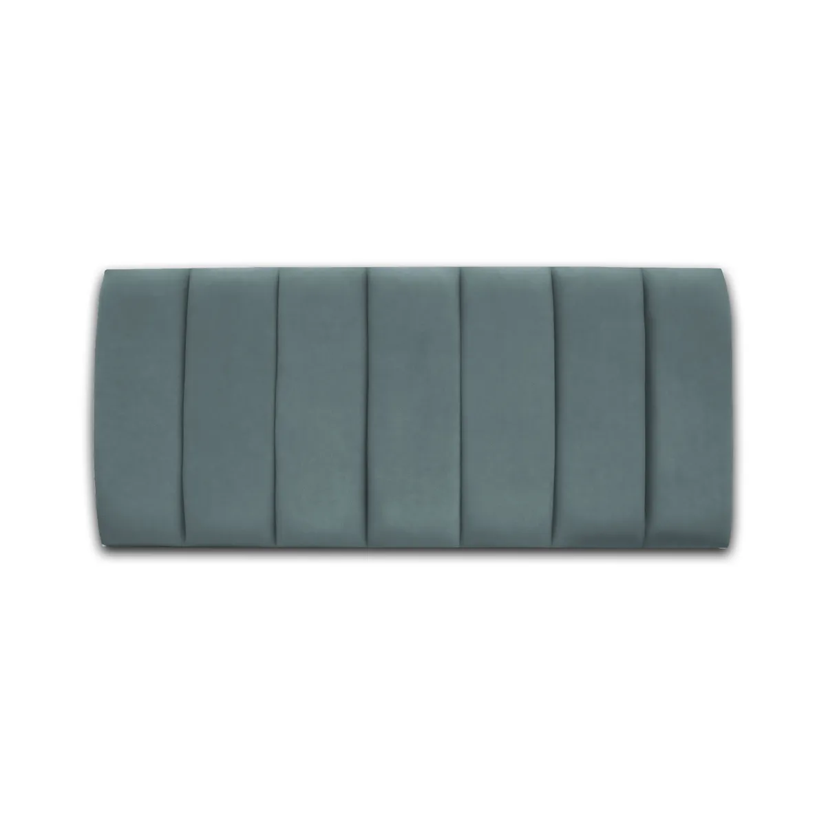 MUEBLES MACRUMO - Cabecera Aurea de 2 Plz- Color Gris Oscuro