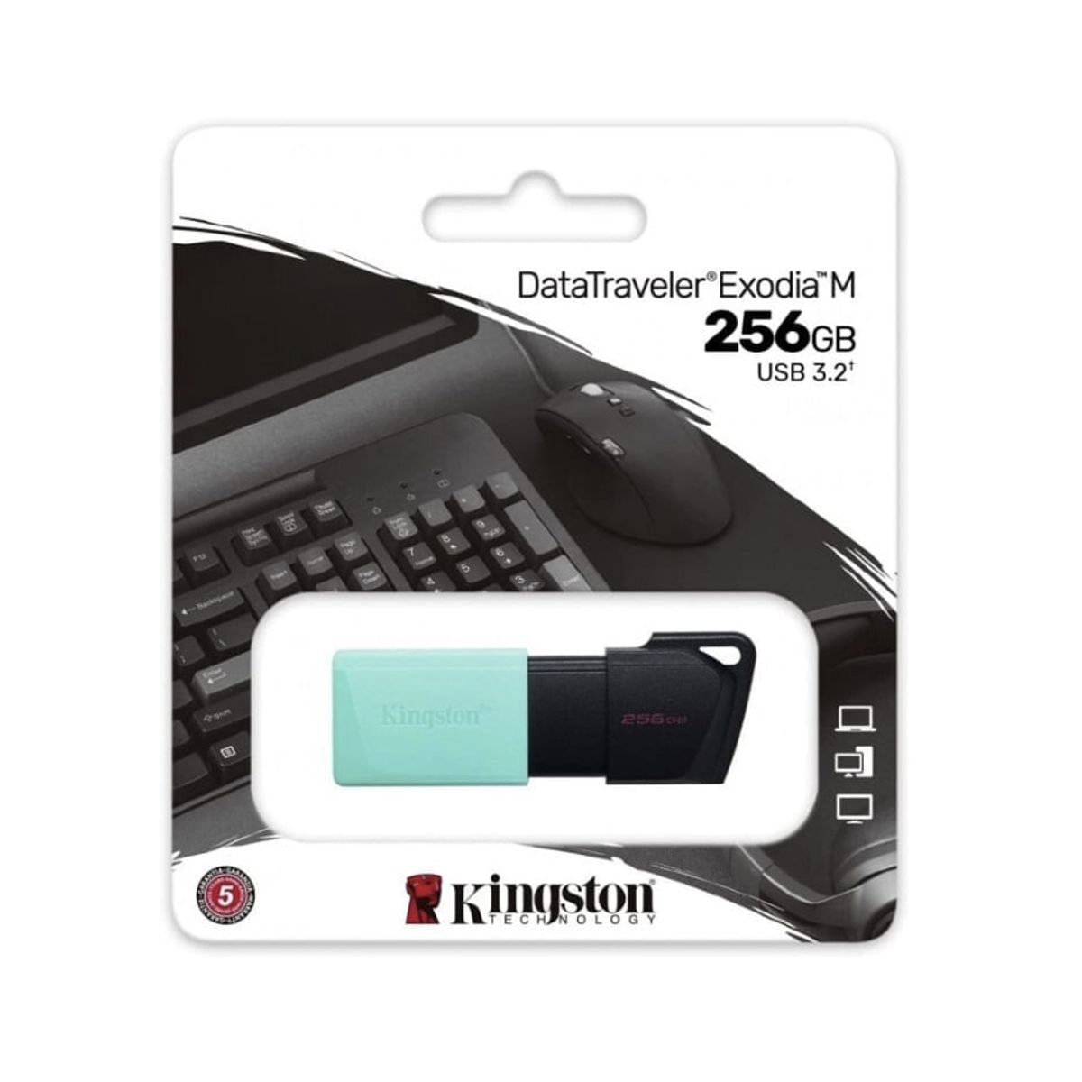 KINGSTON - MEMORIA USB KINGSTON EXODIA M 256GB