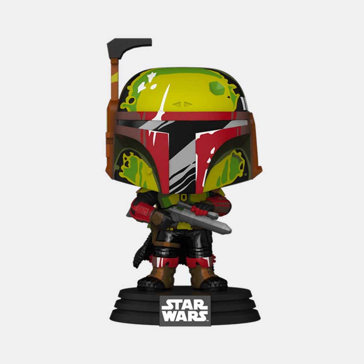 FUNKO - FUNKO POP STAR WARS THE BOOK OF BOBA FETT - BOBA FETT RETRO