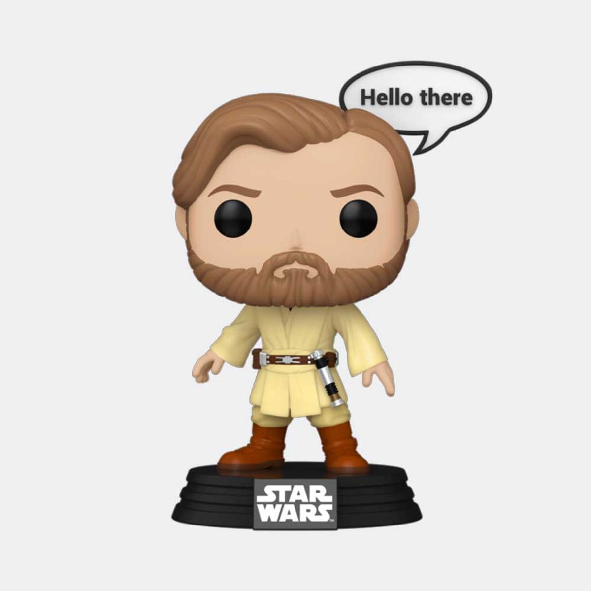 FUNKO - FUNKO POP STAR WARS OBI-WAN KENOBI SAYINGS
