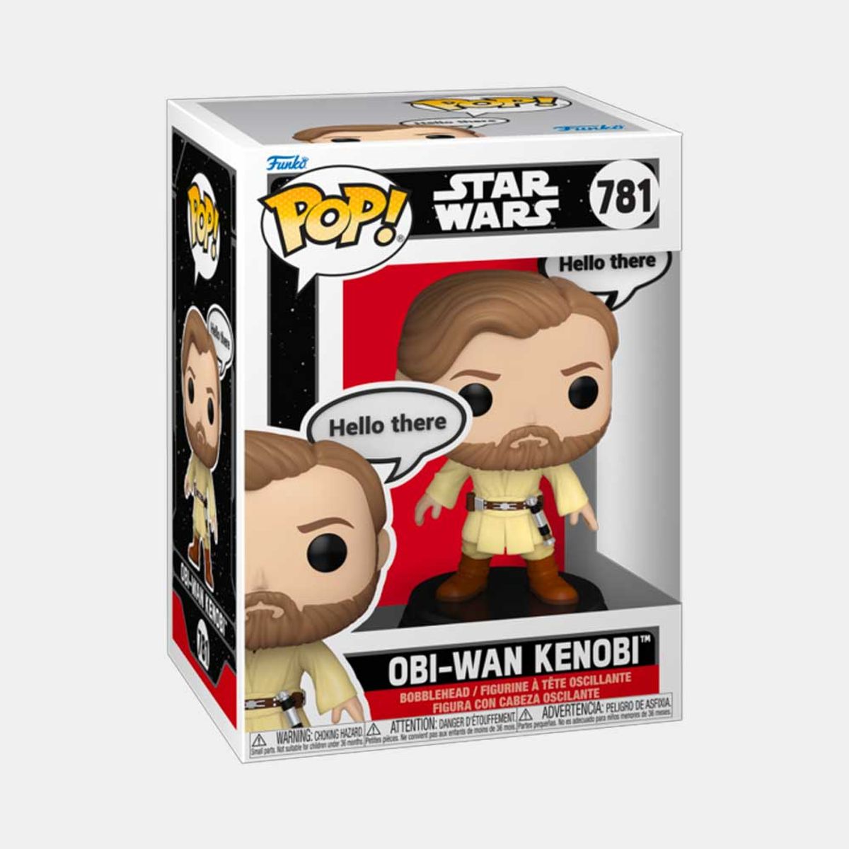 FUNKO - FUNKO POP STAR WARS OBI-WAN KENOBI SAYINGS
