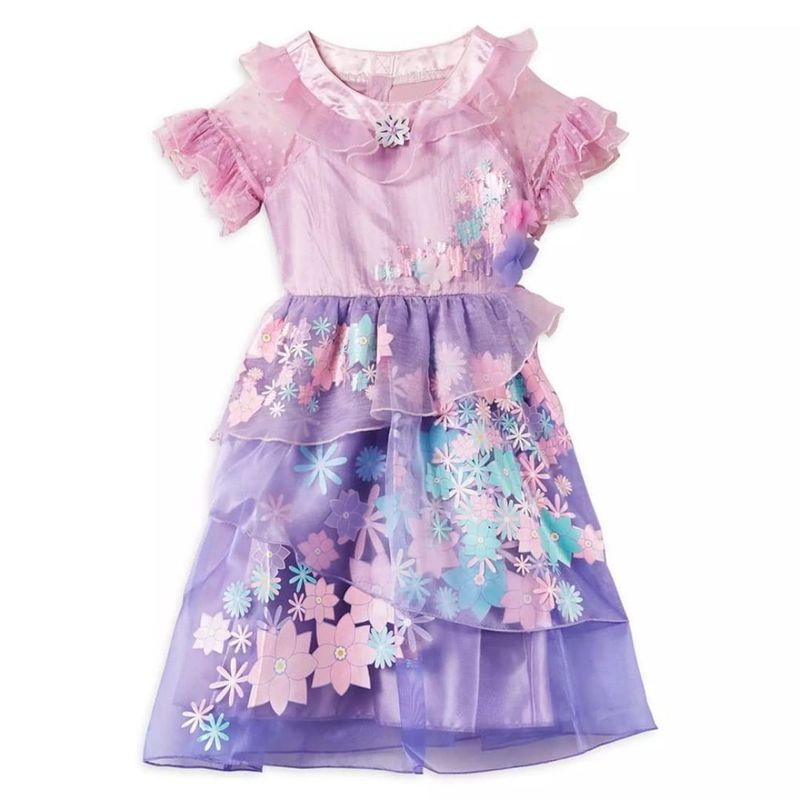 DISNEY CLASICOS - Disfraz Niña Isabela Madrigal Encanto Disney Store