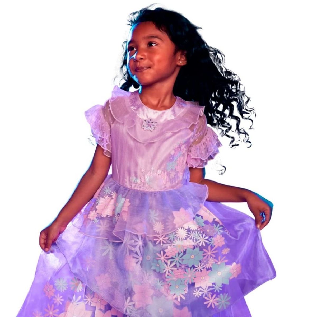DISNEY CLASICOS - Disfraz Niña Isabela Madrigal Encanto Disney Store
