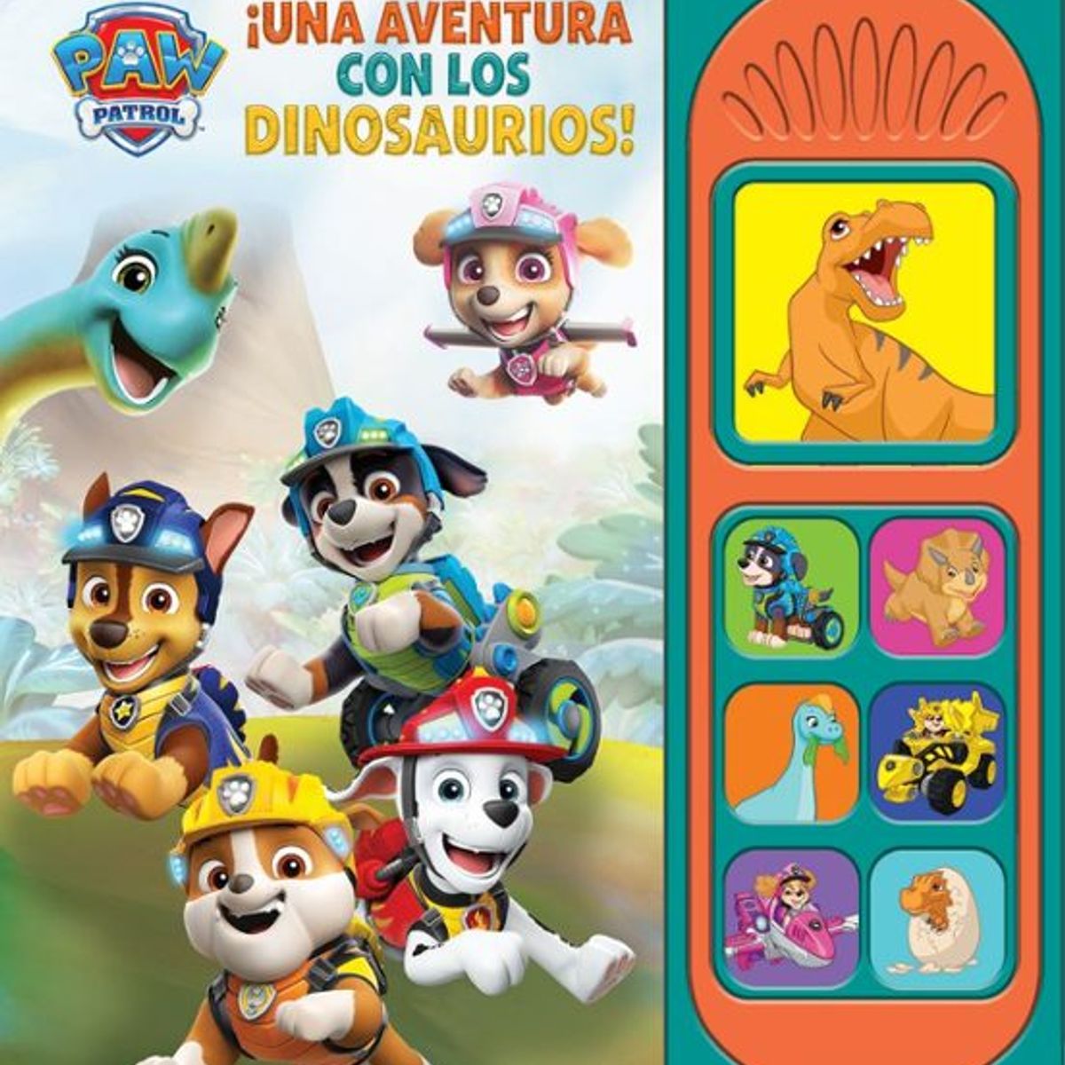 PI KIDS - PAW PATROL NICKELODEON AVENTURAS DE DINOSAURIOS