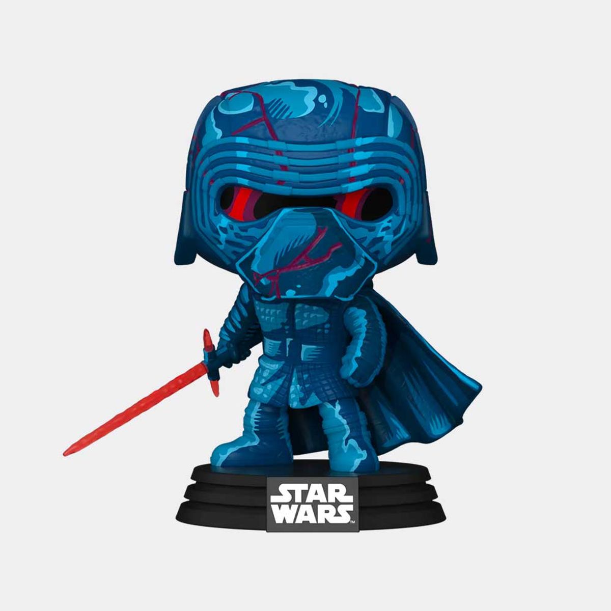 FUNKO - FUNKO POP STAR WARS THE FORCE AWAKENS - KYLO REN RETRO