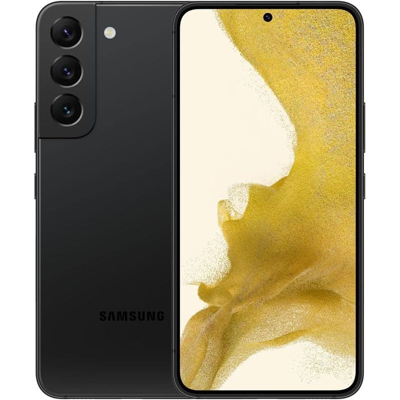 SAMSUNG - Samsung Galaxy S22 Plus 128GB Negro - Reacondicionado SM-S906U1