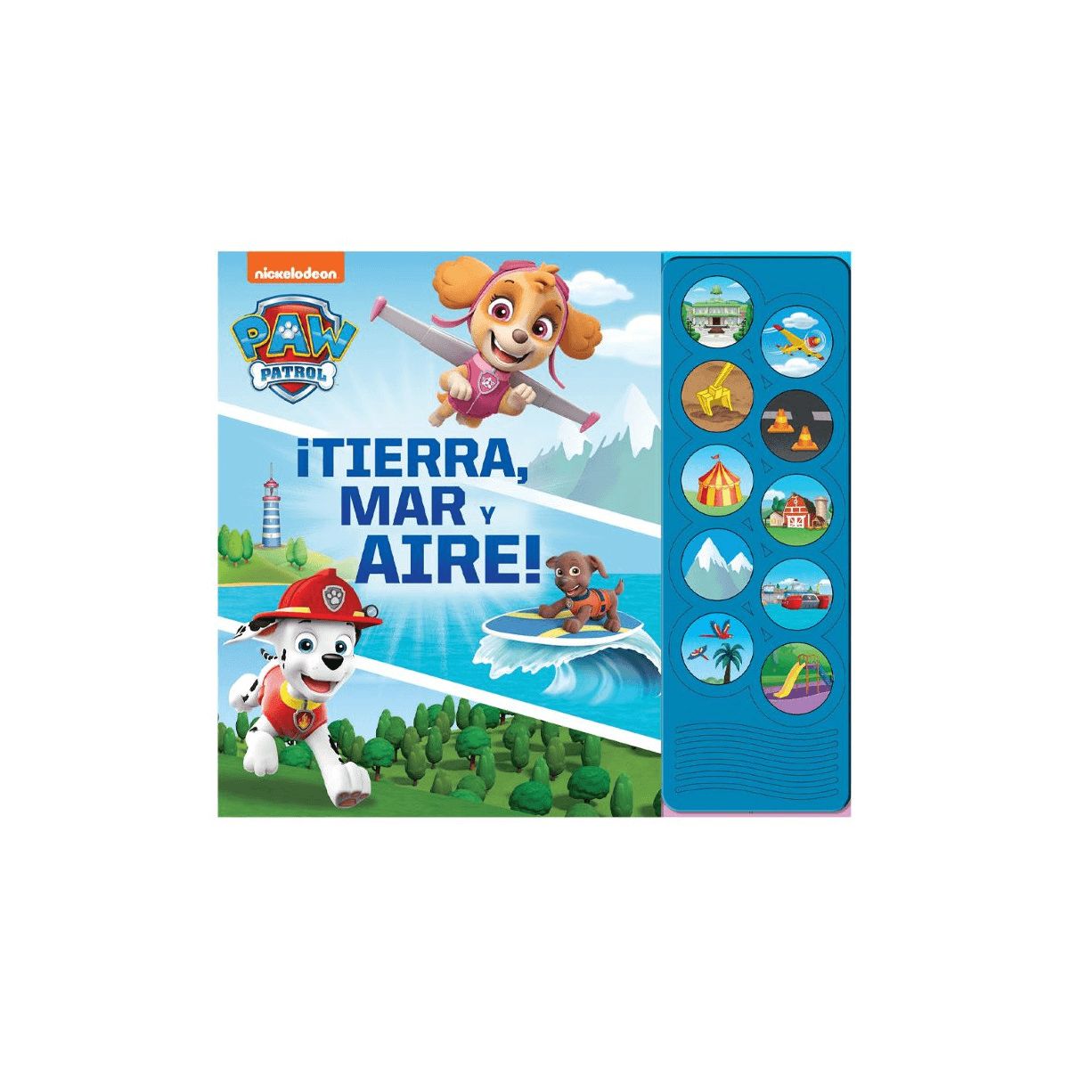 PI KIDS - PAW PATROL NICKELODEON TIERRA MAR Y AIRE