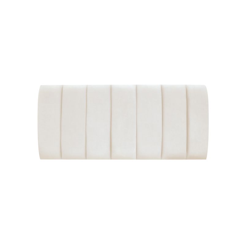 MUEBLES MACRUMO - Cabecera Aurea King Color Beige claro