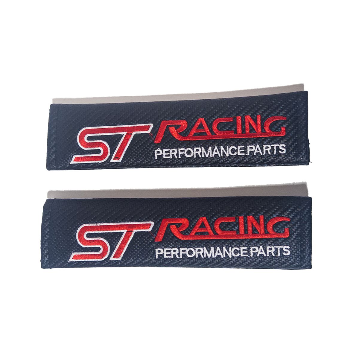 GENERICO - Almohadilla Protector de Cinturón RACING – Set 2 Piezas