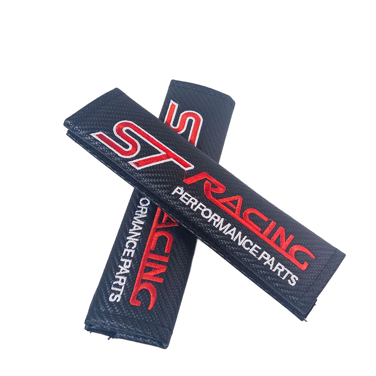 GENERICO - Almohadilla Protector de Cinturón RACING – Set 2 Piezas