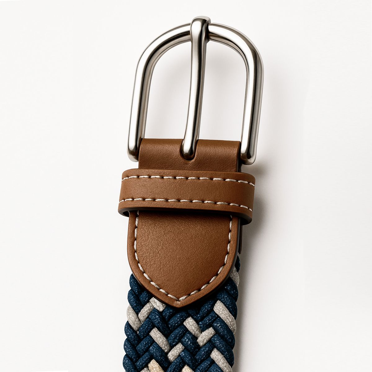 GENERICO - CORREA ELASTICA TRENZADA UNISEX