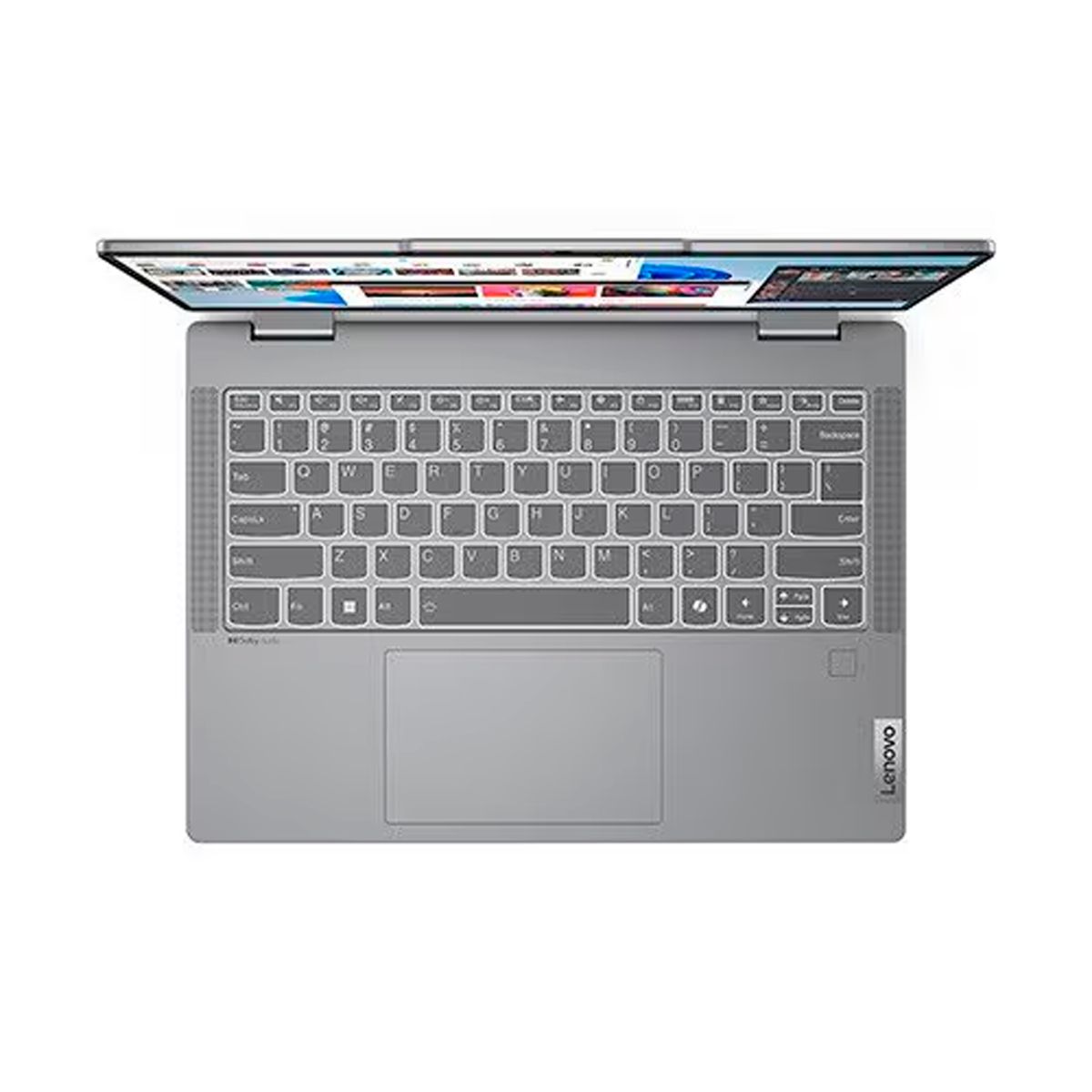 LENOVO - NOTEBOOK LENOVO IDEAPAD 5 2-IN-1 R7 8845HS 16G 512G 14 PN 83DR007QLM