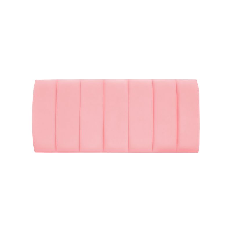 MUEBLES MACRUMO - Cabecera Aurea King Color Rosado