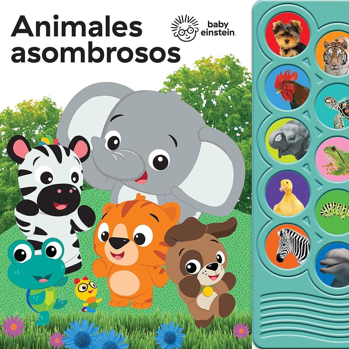 PI KIDS - BABY EINSTEIN ANIMALES ASOMBROSOS