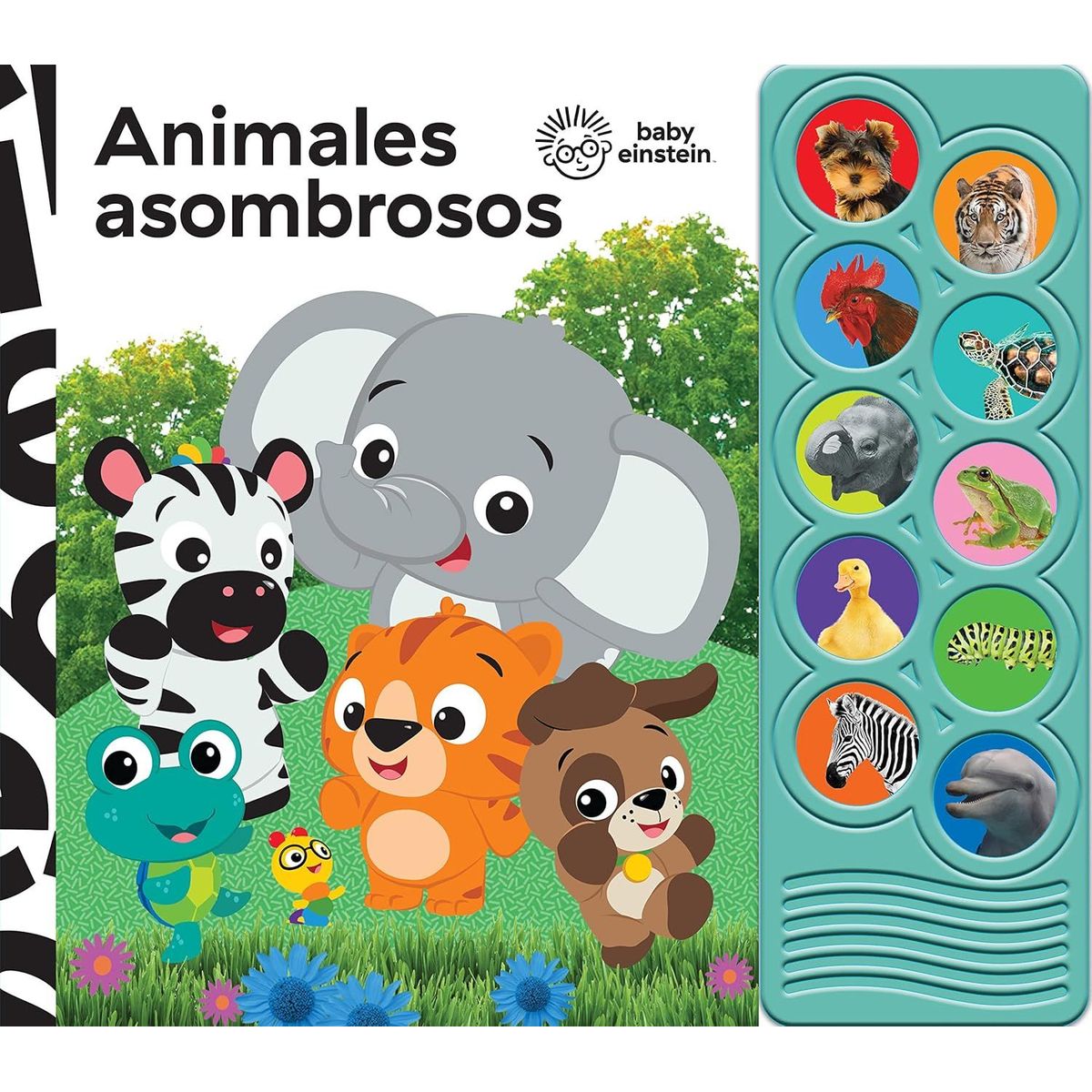 PI KIDS - BABY EINSTEIN ANIMALES ASOMBROSOS