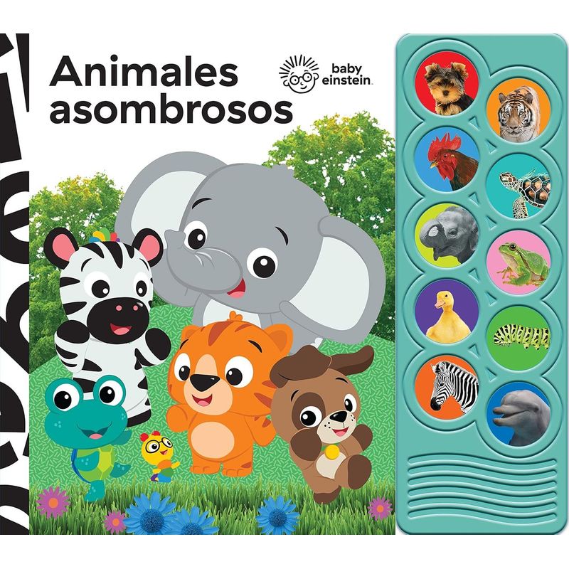 PI KIDS - BABY EINSTEIN ANIMALES ASOMBROSOS