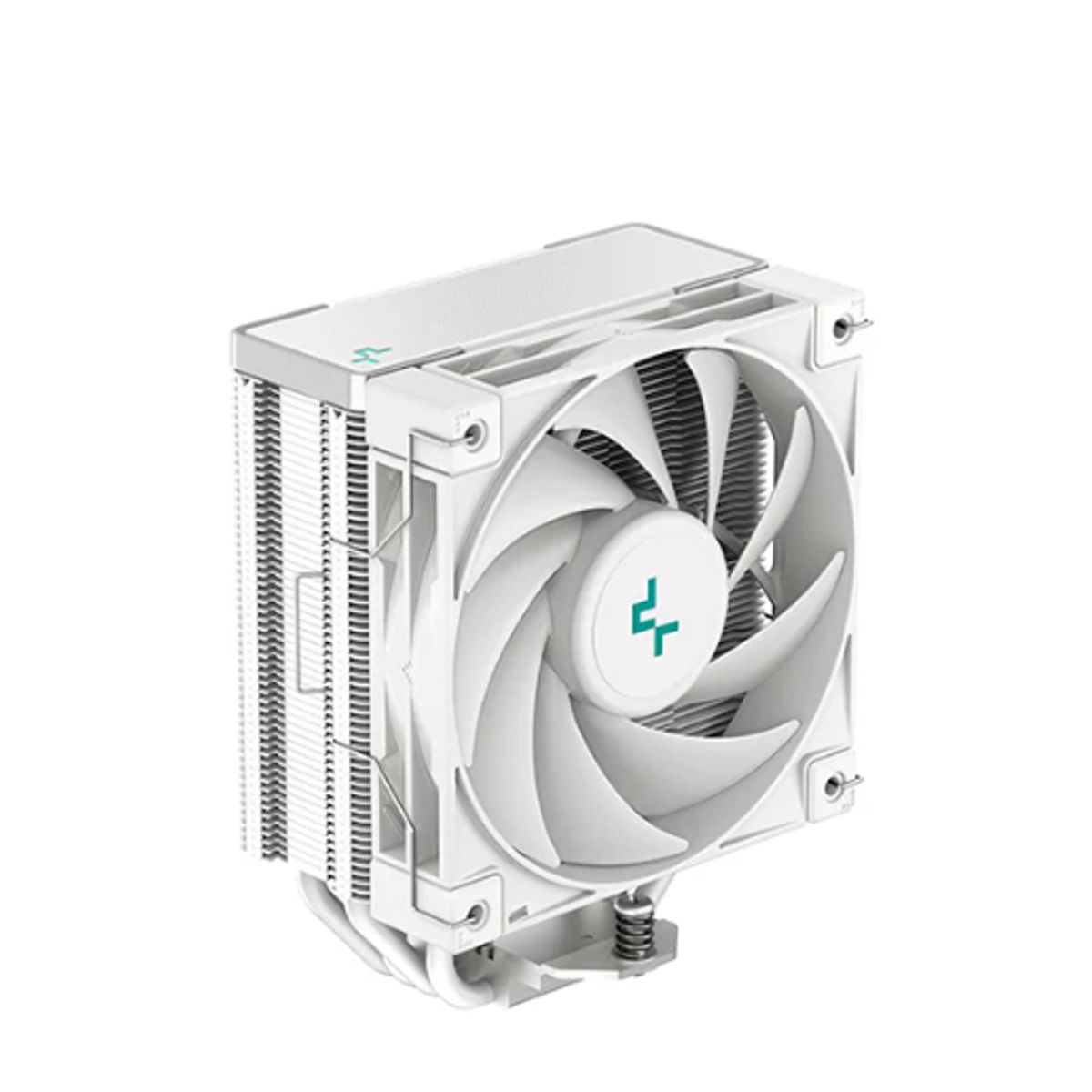 DEEPCOOL - Disipador Por Aire AK400 WH Altura: 155mm 12 cm. 220 W. DEEPCOOL