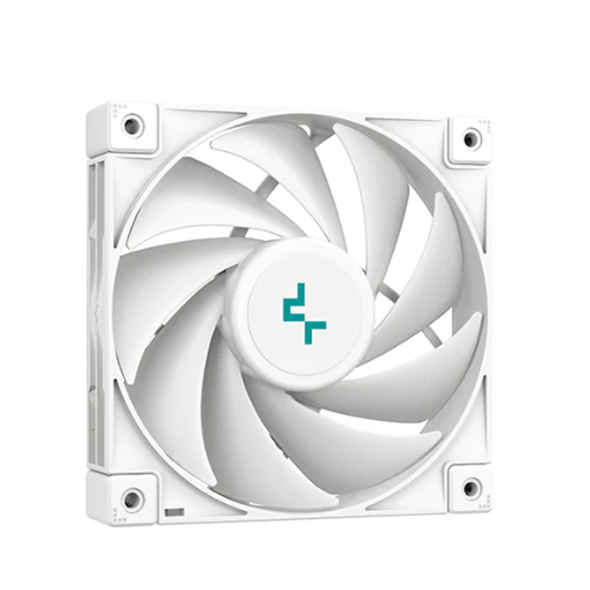 DEEPCOOL - Disipador Por Aire AK400 WH Altura: 155mm 12 cm. 220 W. DEEPCOOL