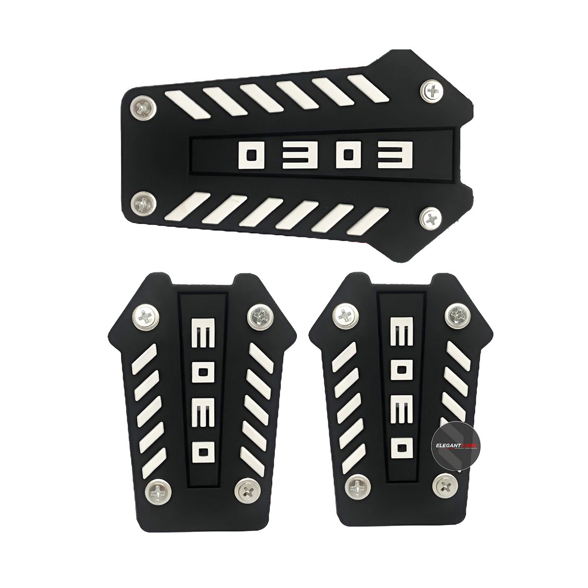 GENERICO - Pedal Mecanico Deportivo Momo 3PCS