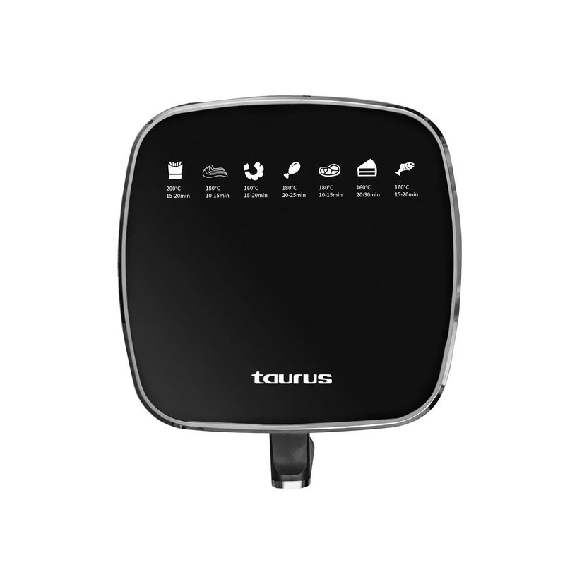 TAURUS - Freidora de Aire Taurus 5L Mod Silver Fryer