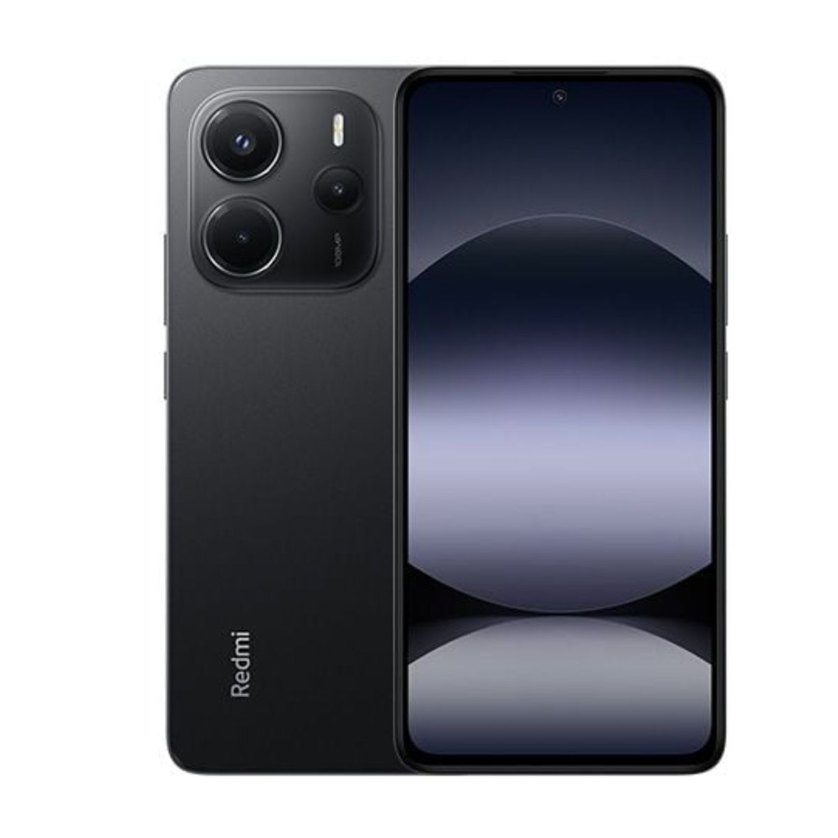 XIAOMI - Celular Redmi Note 14 4G US 128GB + 6GB RAM 6.67″ Midnight Black (07L)