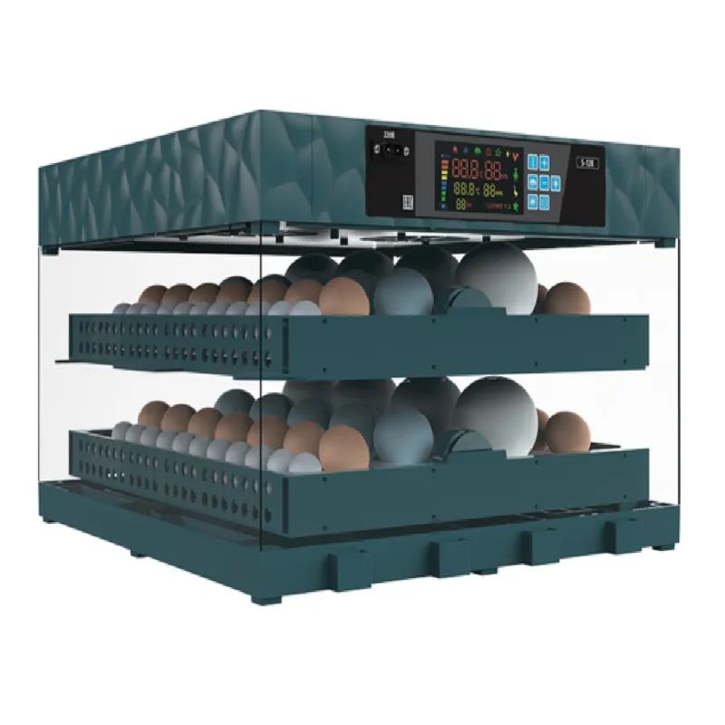 GENERICO - INCUBADORA AUTOMÁTICA 128 HUEVOS DUAL 220V-12V JERSIMPORT