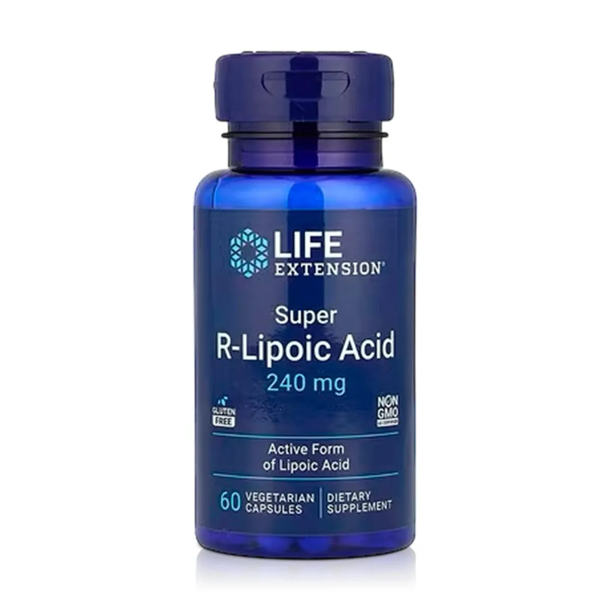 VITAMINA - Super R-Lipoic Acid 240mg (60 Cápsulas) - Life Extension