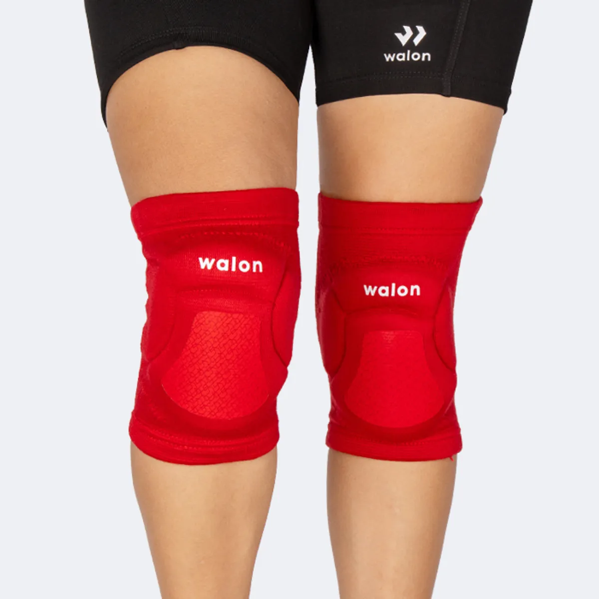 WALON - Rodillera con Gel W-01 Vóley Unisex Talla M