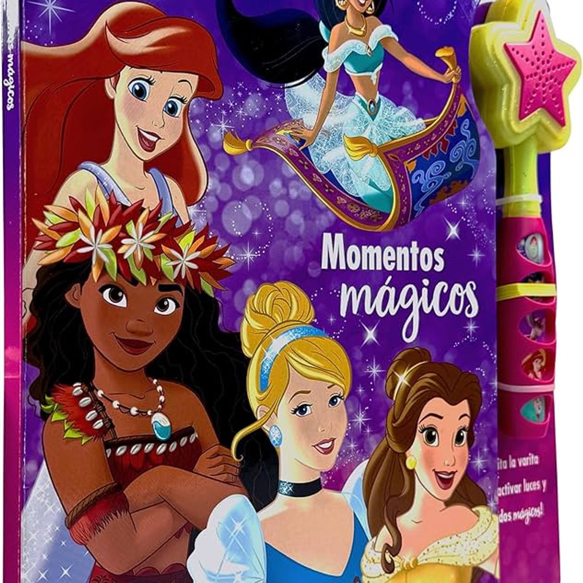 PI KIDS - DISNEY PRINCESA MOMENTOS MAGICOS