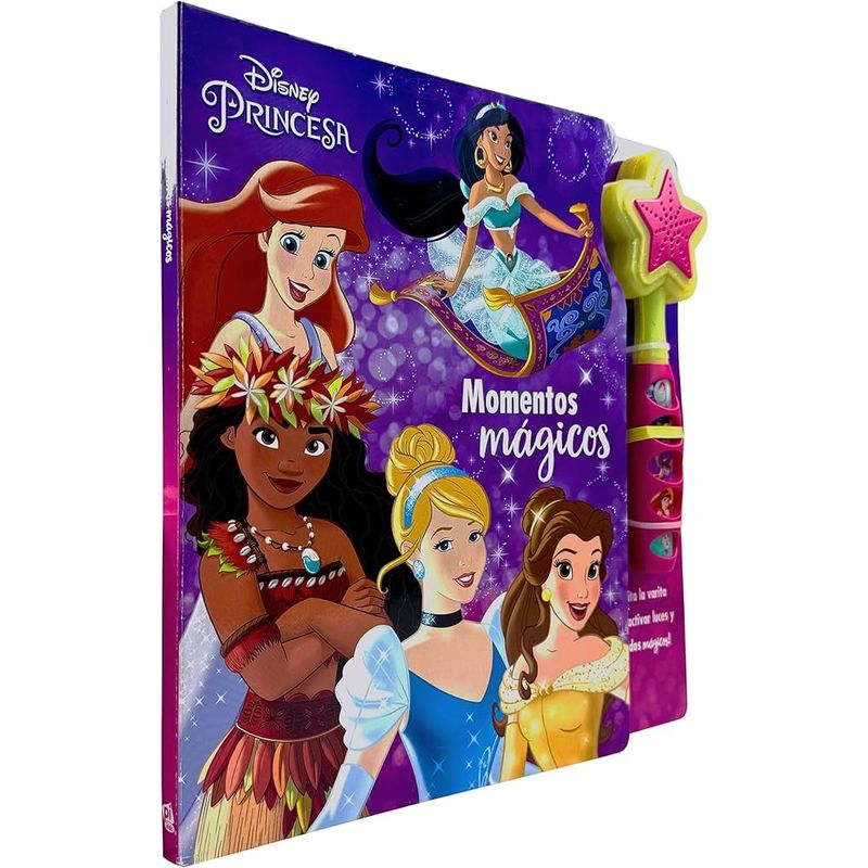 PI KIDS - DISNEY PRINCESA MOMENTOS MAGICOS