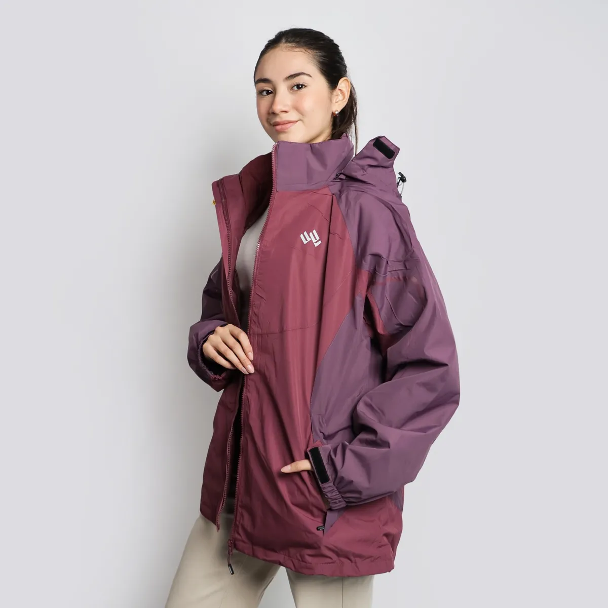 WALKING - Casaca 2 Piezas Mujer Walking CFD2016