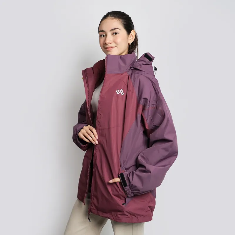 WALKING - Casaca 2 Piezas Mujer Walking CFD2016