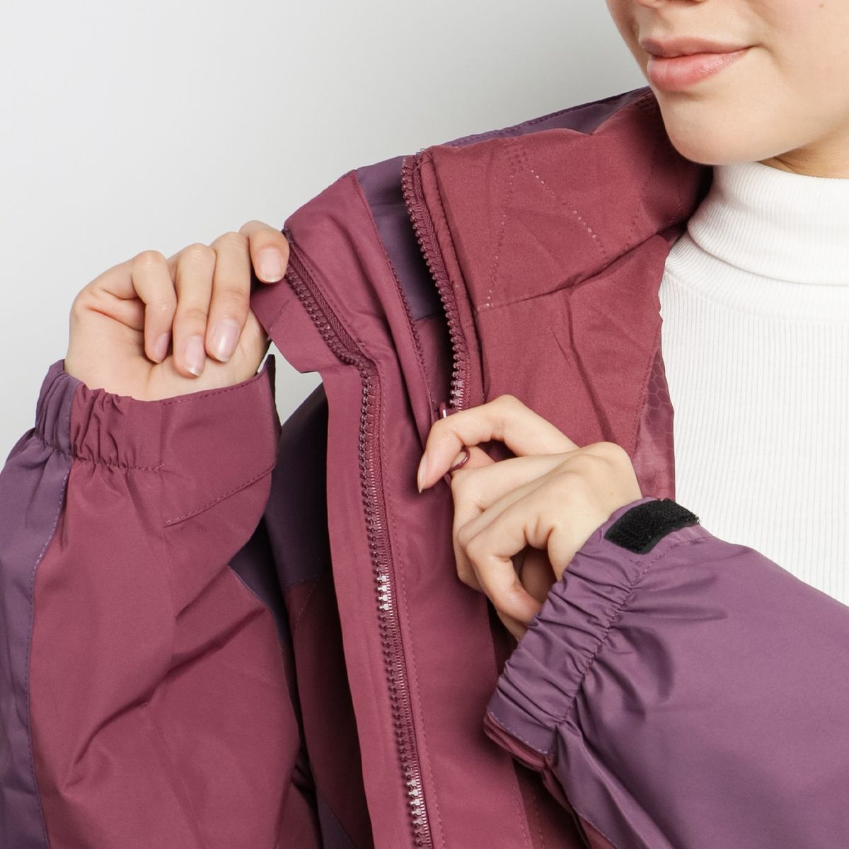 WALKING - Casaca 2 Piezas Mujer Walking CFD2016