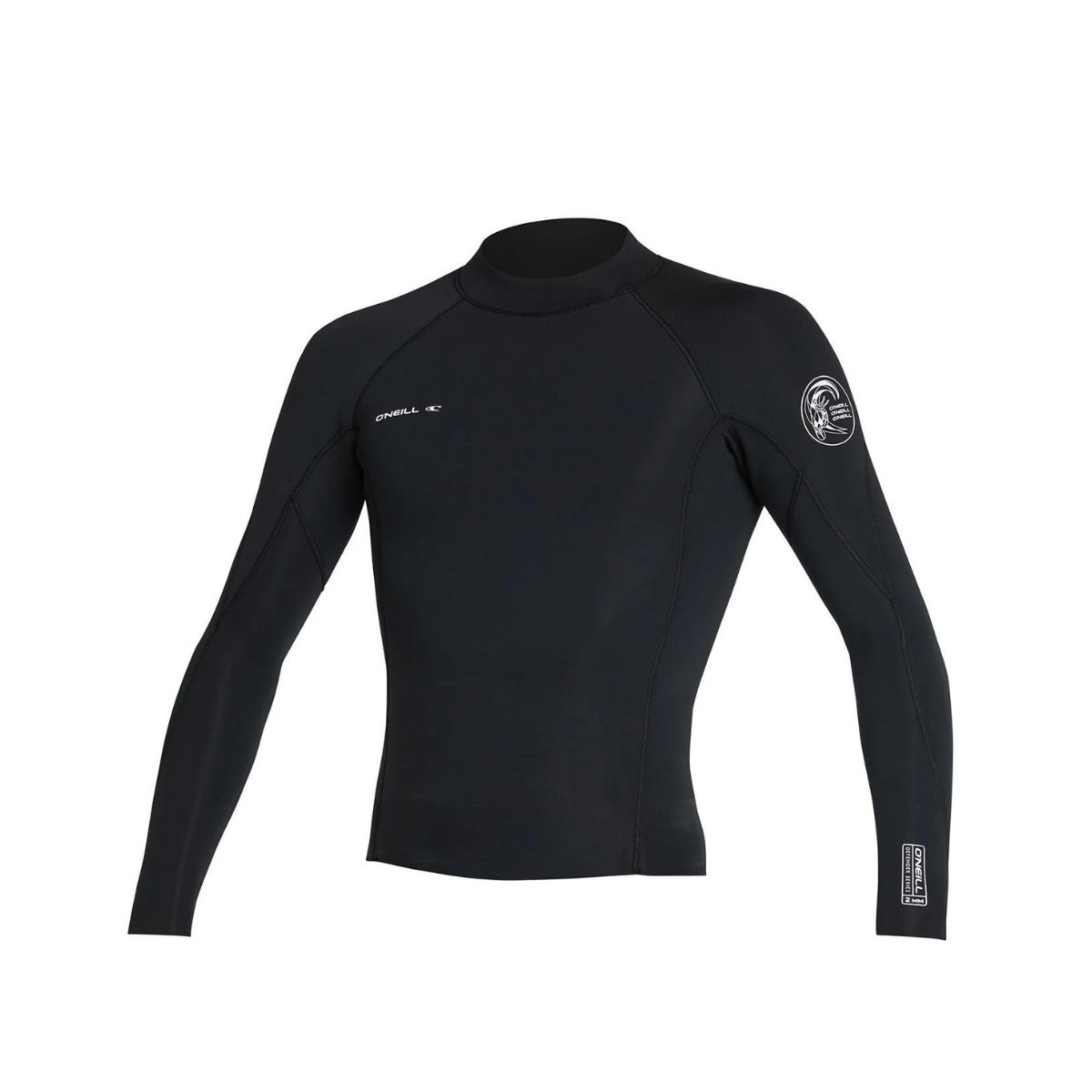 O'NEILL - WETSUIT HOMBRE ONEILL JACKET DEFENDER LS CREW GB 2 MM BLK