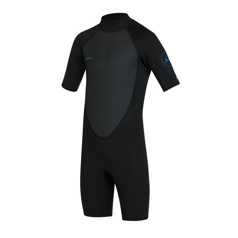 O'NEILL - WETSUIT NIÑO ONEILL CORTO BOYS REACTOR 2 BZ SS SPRING 2 MM BLK