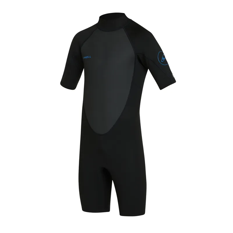 O'NEILL - WETSUIT NIÑO ONEILL CORTO BOYS REACTOR 2 BZ SS SPRING 2 MM BLK
