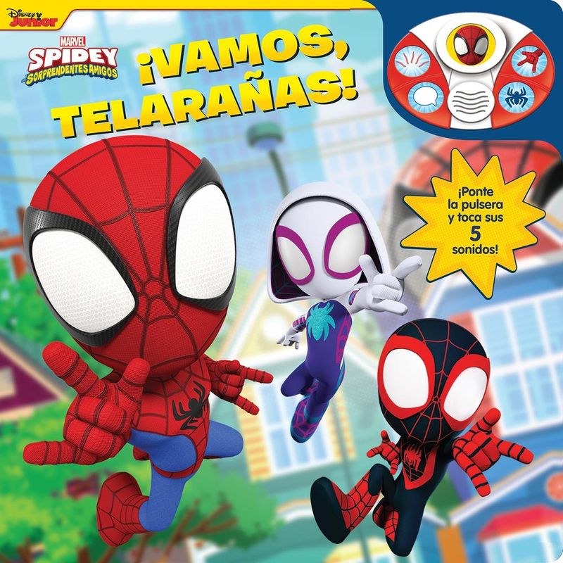 PI KIDS - MARVEL SPIDEY VAMOS TELARAÑAS CON SONIDOS