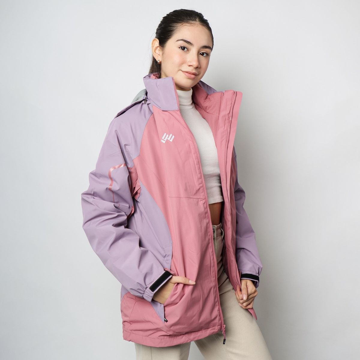 WALKING - Casaca 2 Piezas Mujer Walking CFD2016