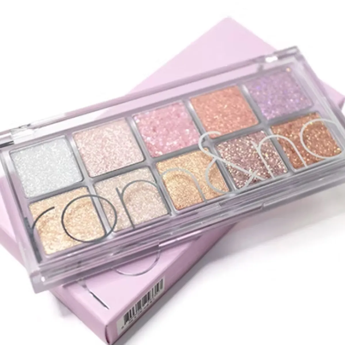 GENERICO - ROM&ND BETTER THAN PALETTE 00 LIGHT & GLITTER GARDEN