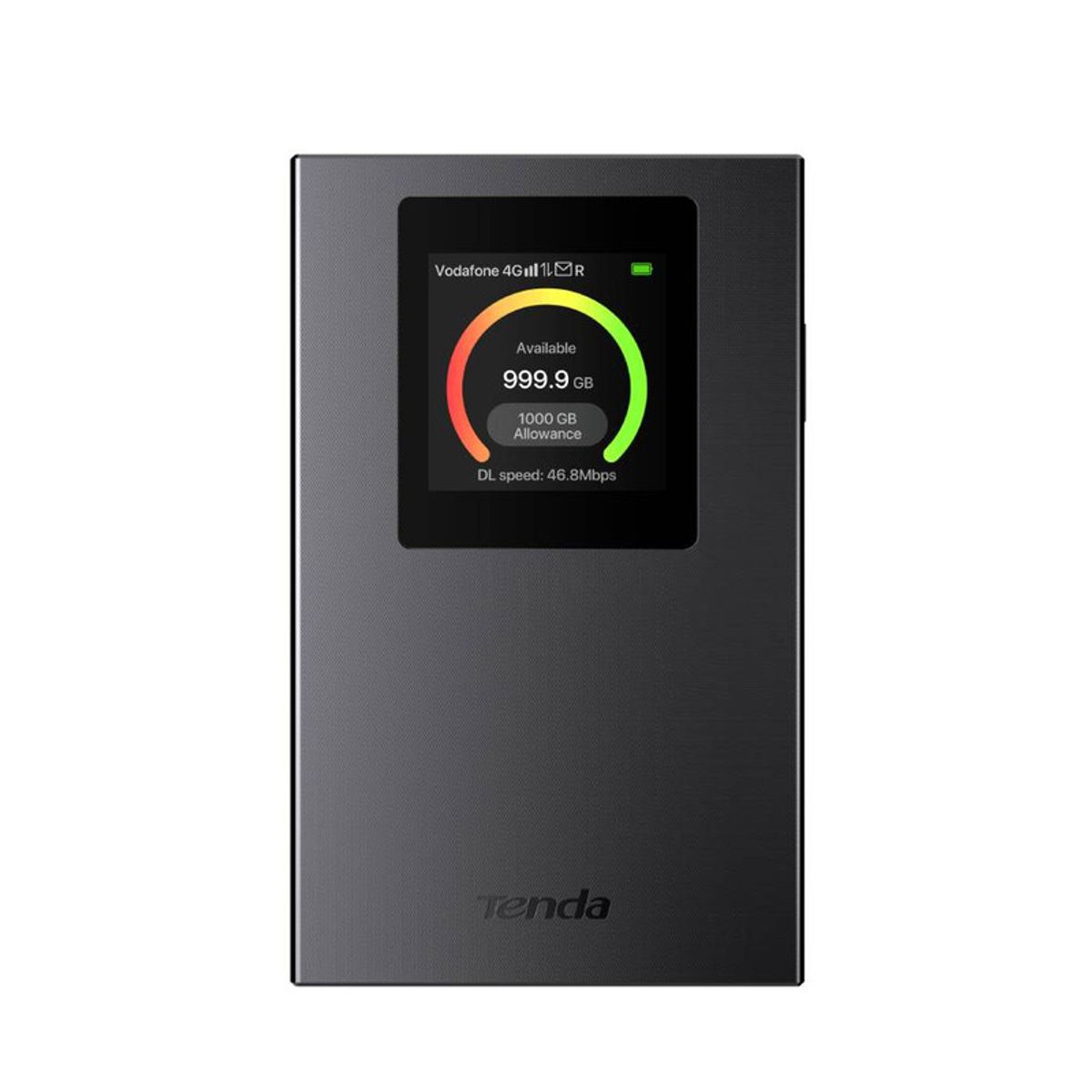 TENDA - Router Móvil Tenda 4G185 v40 con Wi‑Fi 6 y Pantalla LCD