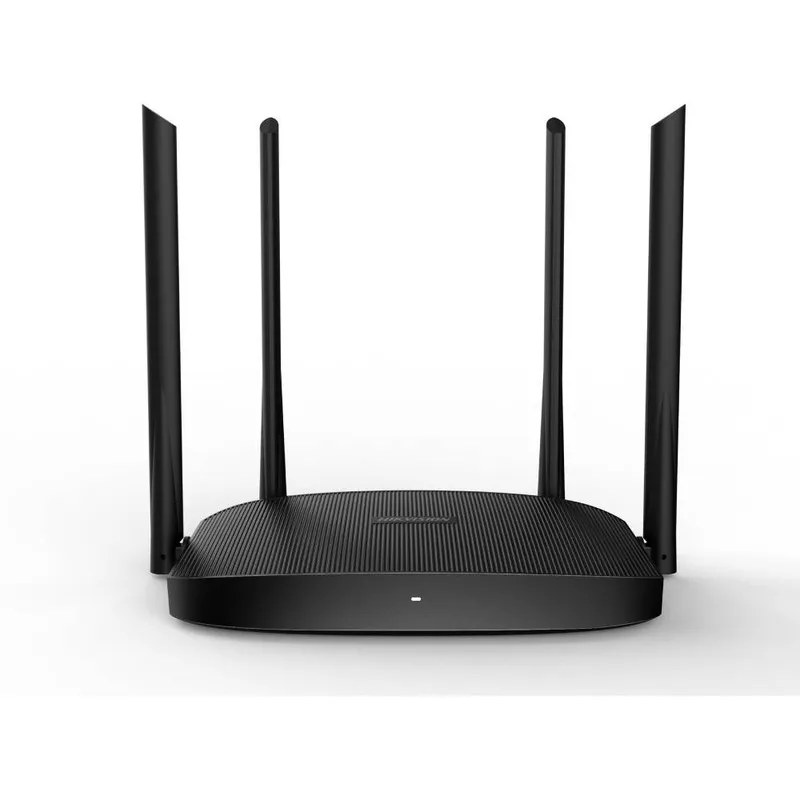 HIKVISION - Router Wi‑Fi Hikvision AC1200 Doble Banda Puertos 10100 DS‑3WR12C