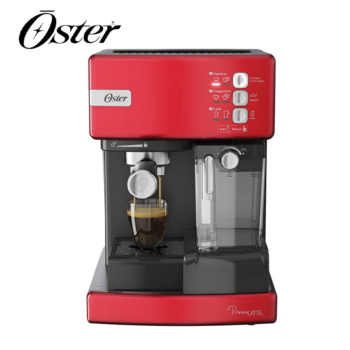 OSTER - Cafetera Automática de Espresso Oster Prima Latte BVSTEM6603R