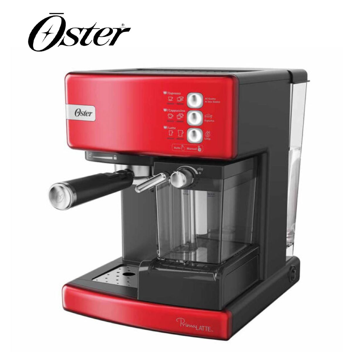 OSTER - Cafetera Automática de Espresso Oster Prima Latte BVSTEM6603R