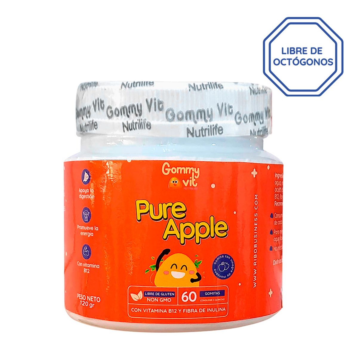 GENERICO - GOMITAS PURE APPLE VINAGRE DE MANZANA