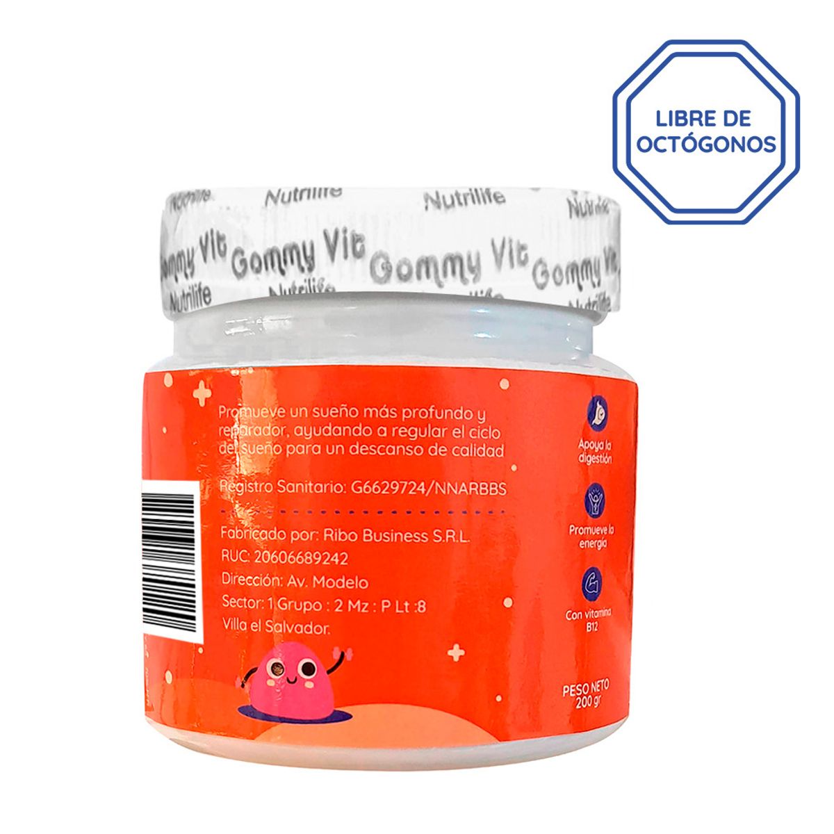 GENERICO - GOMITAS PURE APPLE VINAGRE DE MANZANA