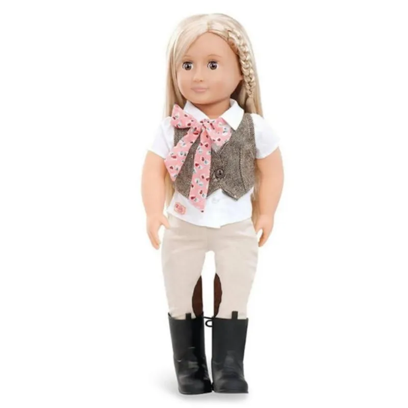 OUR GENERATION - Muñeca Regular Leah Our Generation