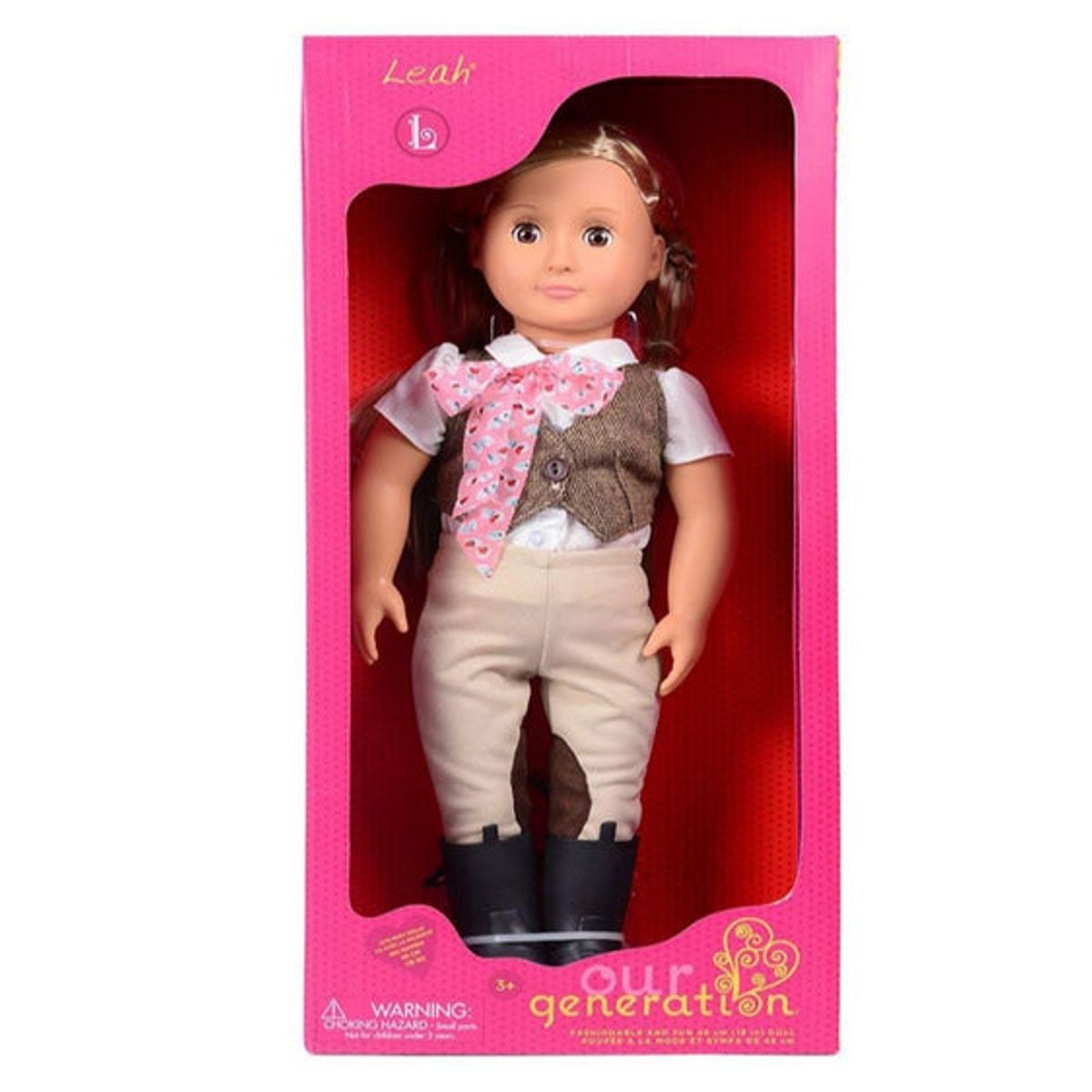 OUR GENERATION - Muñeca Regular Leah Our Generation