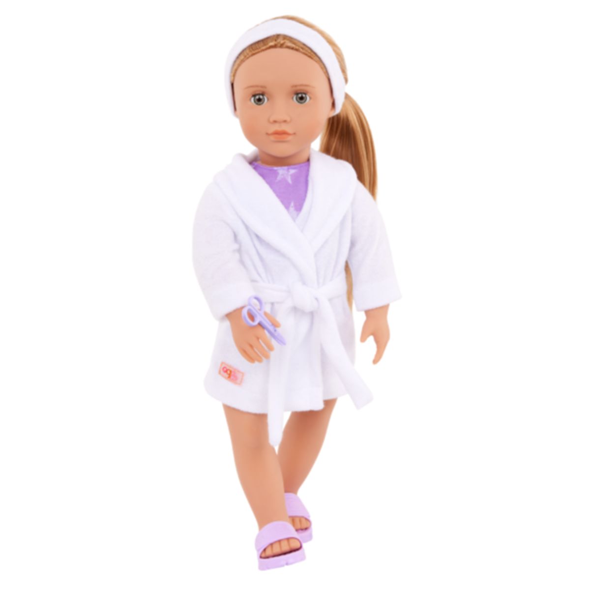 OUR GENERATION - Muñeca deluxe Serafina con accesorios